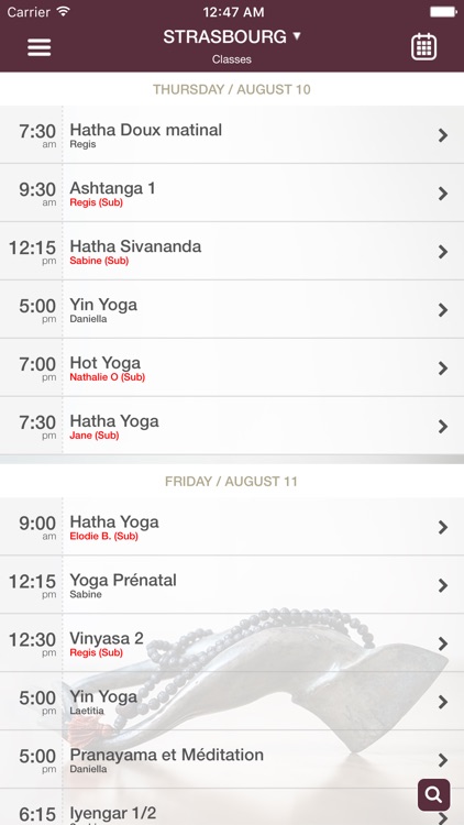 YOGAMOVES - Strasbourg screenshot-3