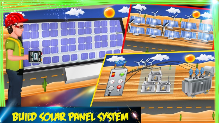 Indian power plant factory screenshot-3