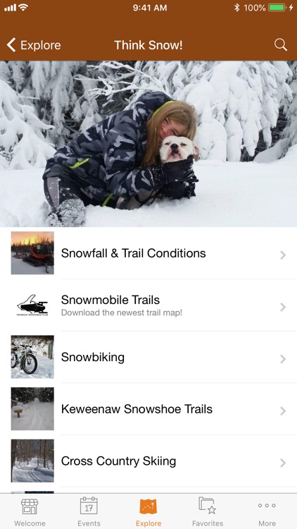 The Official Keweenaw App screenshot-4