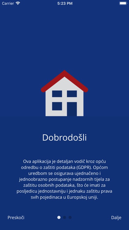 GDPR na dlanu