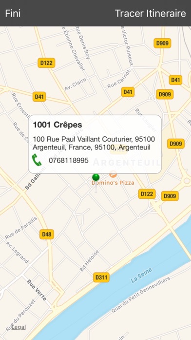 1001 Crêpes screenshot 3