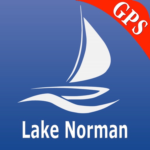 Lake Norman GPS Nautical Chart iOS App