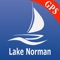 Lake Norman GPS Nautical Chart