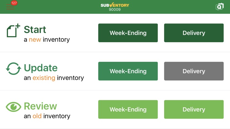 SubVentory