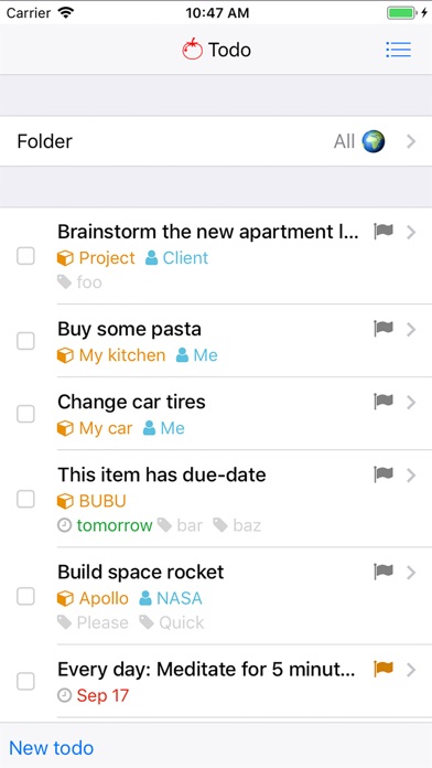 Tasklog App screenshot 3