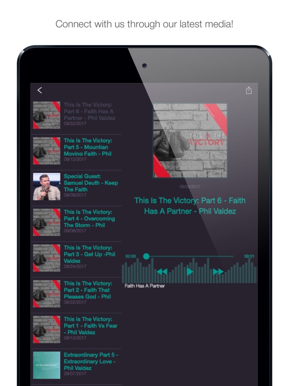 iPad Image of Passion Life Church -Murrieta