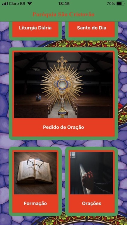 Paróquia São Cristovão screenshot-9