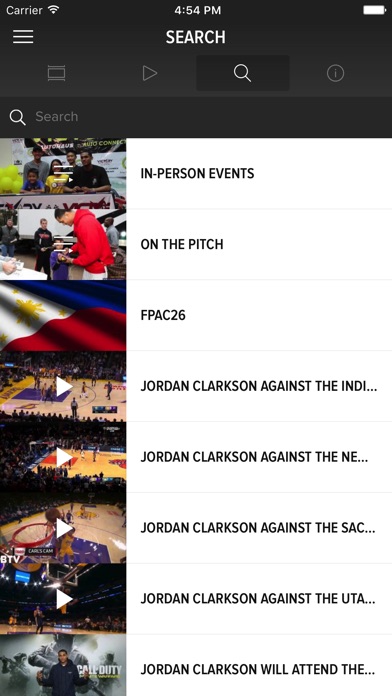 Jordan Clarkson screenshot 3