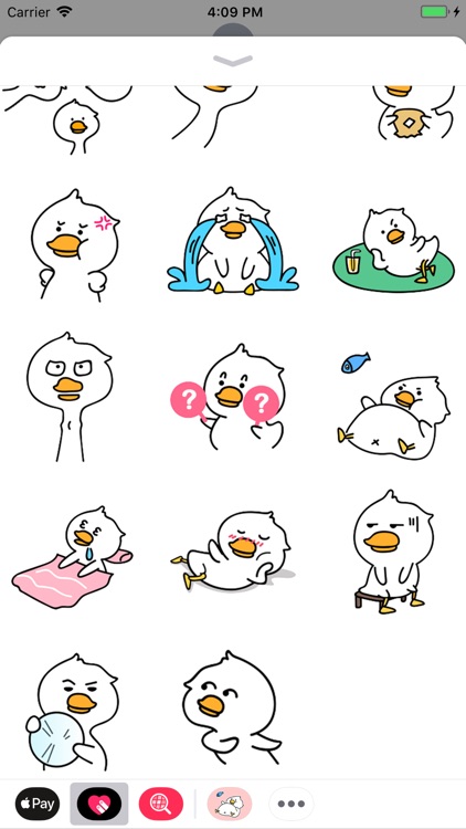 Nimo Duck Animated Stickers