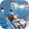 Get ready to feel the sheer force of the sea as you drive your navy boat to tackle the army criminals activity once and for all in this speed boat simulator game, so being an army ship driver you should be perfect in sea boat racing and shooting