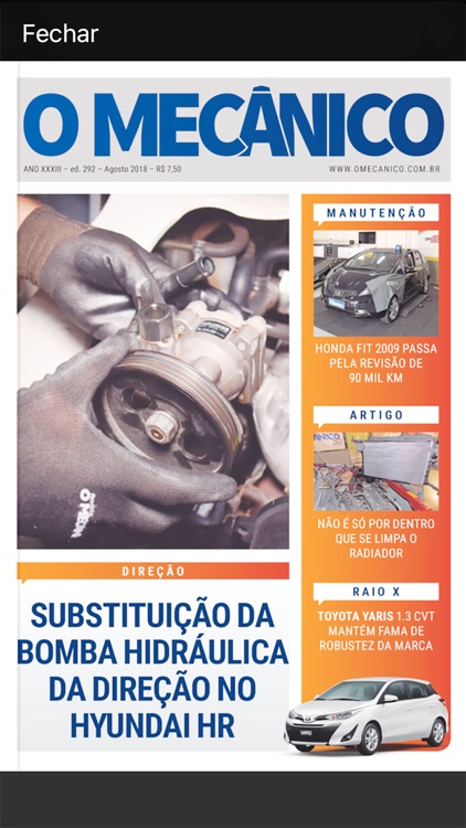 Revista O Mecânico