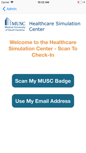 Sim Lab Badge Reader