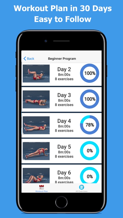 Lose Belly Fat - Flat Stomach screenshot-6