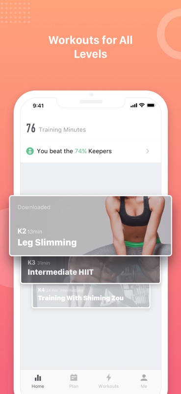 Keep Fitness Workout Trainer Online Game Hack And Cheat