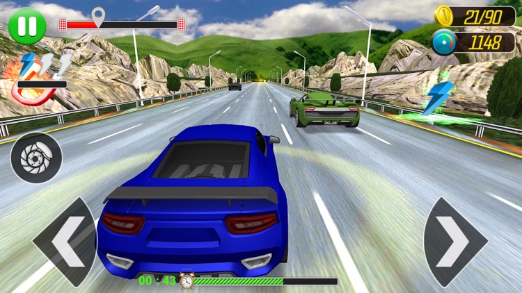 Traffic Racer Highway Bike screenshot-4