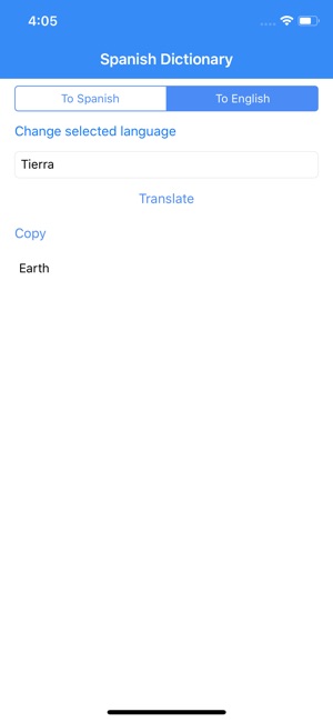 Spanish Dictionary Pro(圖4)-速報App