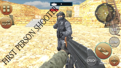 FPS Modern Commando Shooting War Adventure screenshot 2