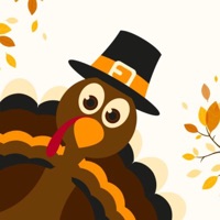Thanksgiving Turkey Stickers