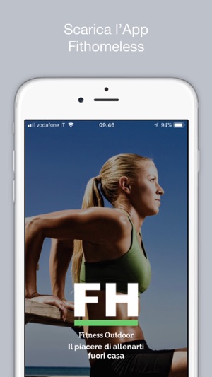 FitHomeless Outdoor Fitness(圖1)-速報App