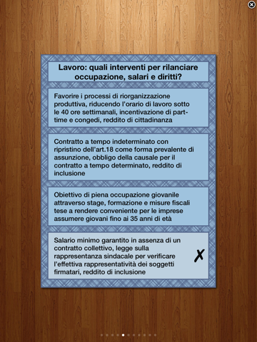 Affinità Elettive screenshot 2