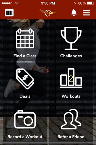 LivRite Fitness screenshot 3
