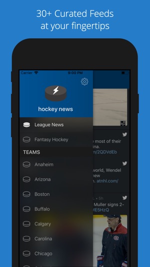 Hockey News in Real Time(圖2)-速報App