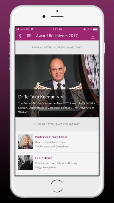 NZ Tertiary Teaching Awards screenshot 3