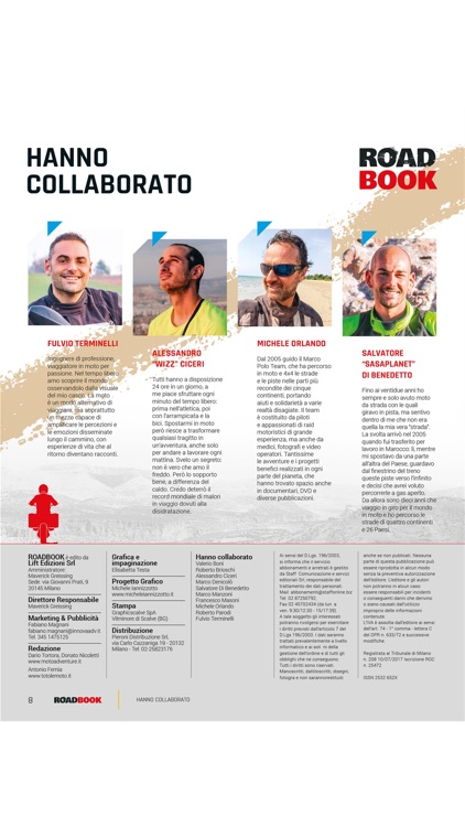 ROADBOOK Magazine