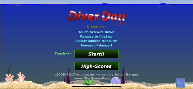 Diver Dan - Touch & Dive(圖2)-速報App