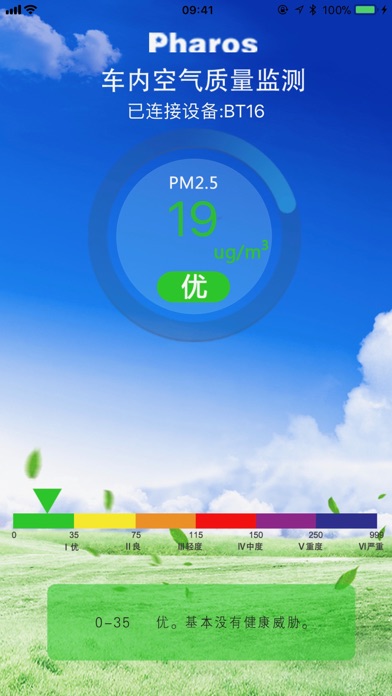 PM2.5空气检测 screenshot 3
