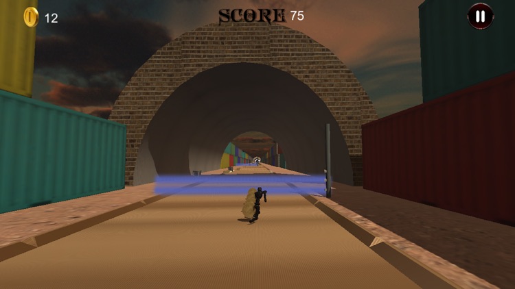 Real Robot Wild Runner screenshot-4