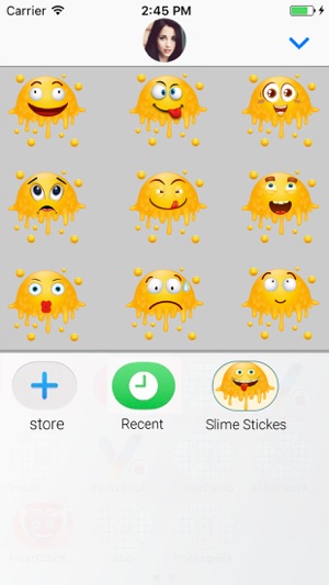 Slime Emoji : Animated sticker(圖4)-速報App