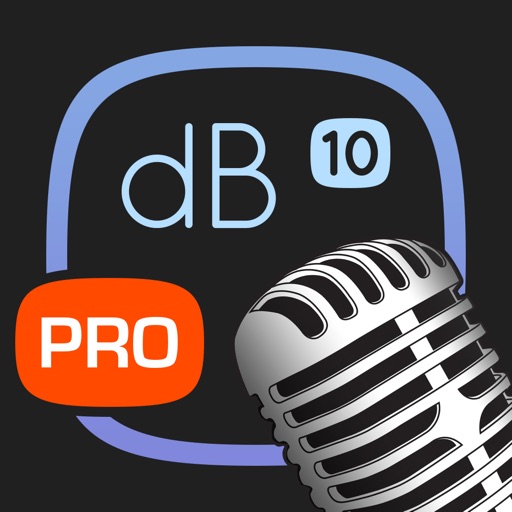 Decibel 10 PRO: Noise dBA Meter, FFT Analyzer