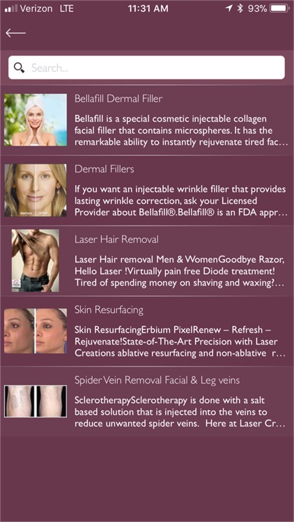 Laser Creations MedSpa screenshot-3