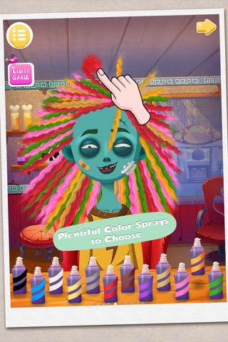 Monster Hair Salon™ screenshot 3