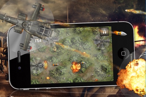 Angry Battle Choppers screenshot 2