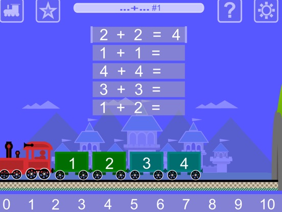 Math Learning Train (full ver)のおすすめ画像5