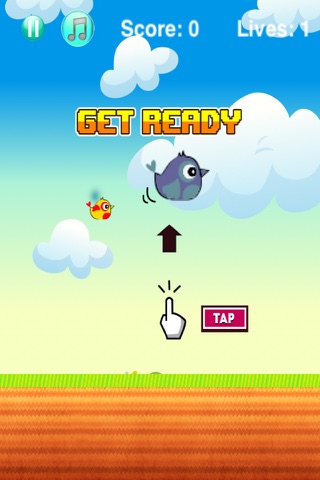 Fly Bird, Fly - Flappy Flappy! screenshot 2