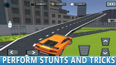 Amazing Car Jumping Towner screenshot 2