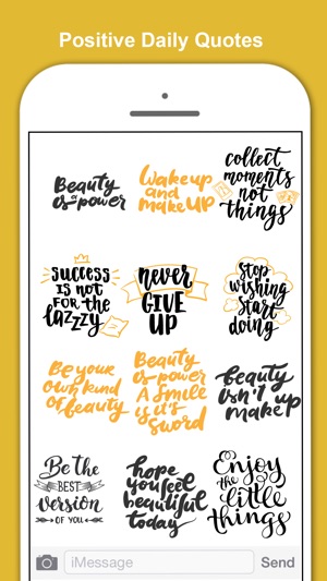 Daily Positive Affirmations Stickers(圖2)-速報App