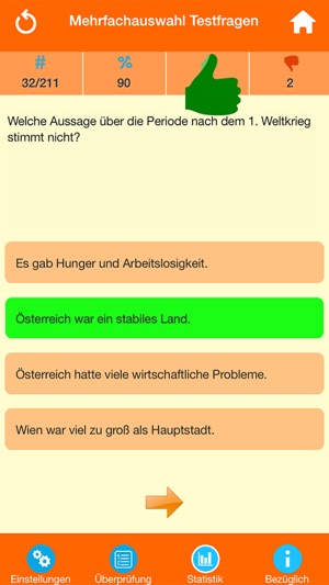 Geschichte Österreichs Quiz(圖2)-速報App