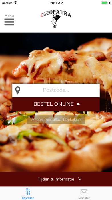 How to cancel & delete Pizzeria Grillroom Cleopatra from iphone & ipad 1