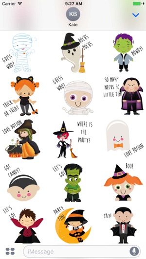 Halloween Cute Conversations(圖3)-速報App