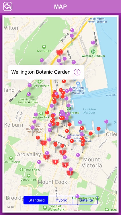 Wellington City Offline Guide screenshot-3