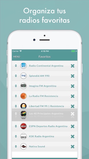 Radio Argentina FM en Vivo(圖3)-速報App