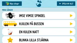 Game screenshot Sånglekar apk