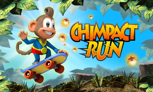 Chimpact Run icon