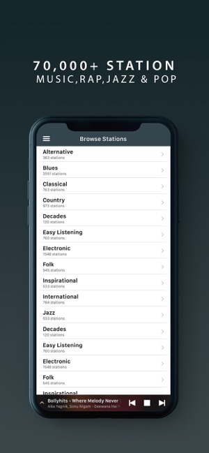 Radio Tuner - Live FM Stations