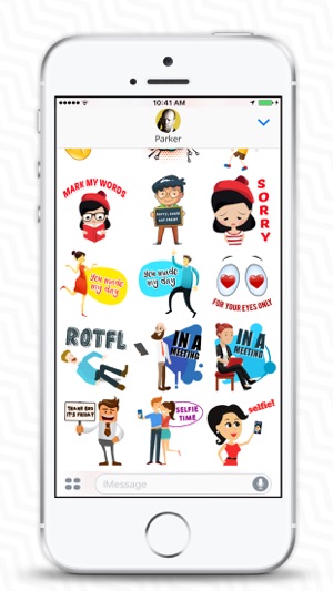 Expressions: Perfect Stickers for reactions(圖4)-速報App