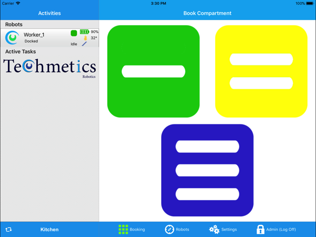 Techmetics Robot Manager(圖1)-速報App